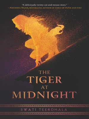 cover image of The Tiger at Midnight